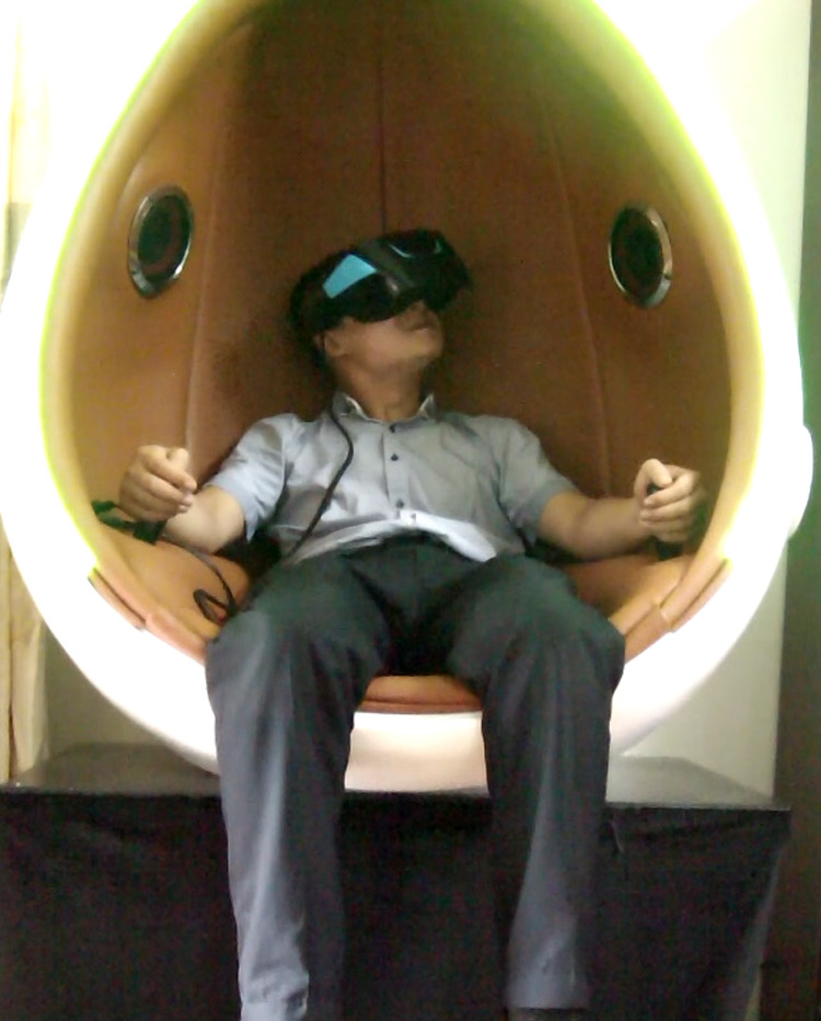 甘肃兰州单人座9DVR虚拟现实体验设备
