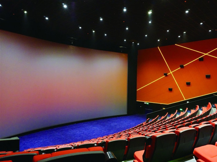 甘肃兰州IMAX4D巨幕影院