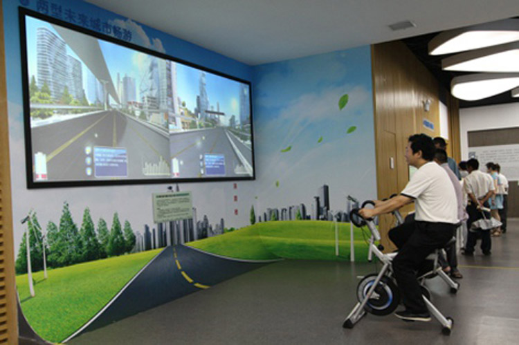 甘肃兰州虚拟自行车驾驶
