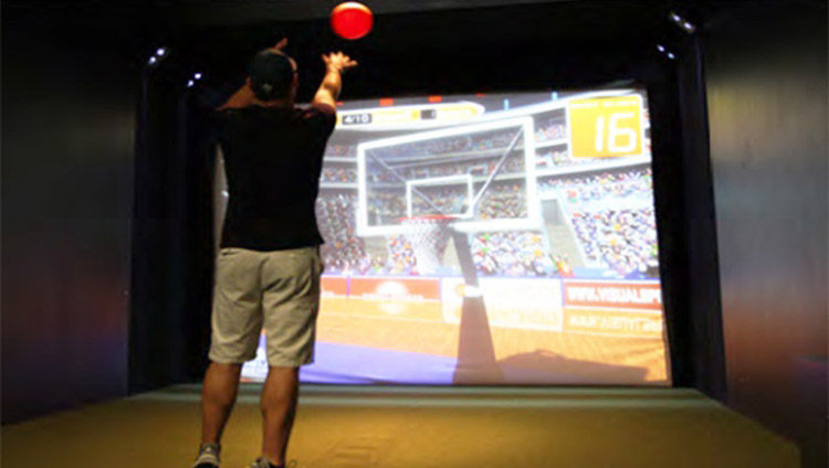 甘肃兰州虚拟篮球体验(模拟篮球VR游戏)