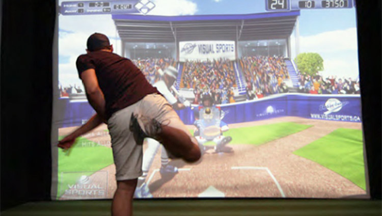 甘肃兰州虚拟棒球投掷体验