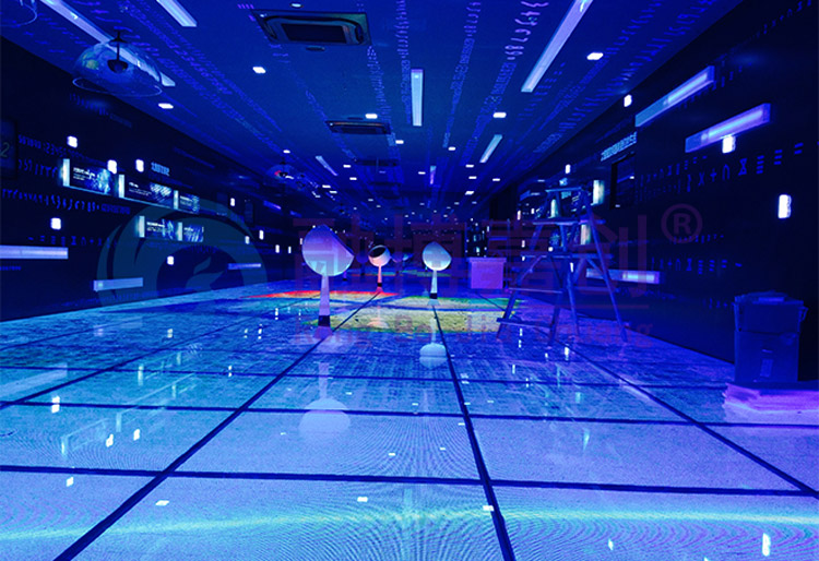 甘肃兰州LED地砖屏